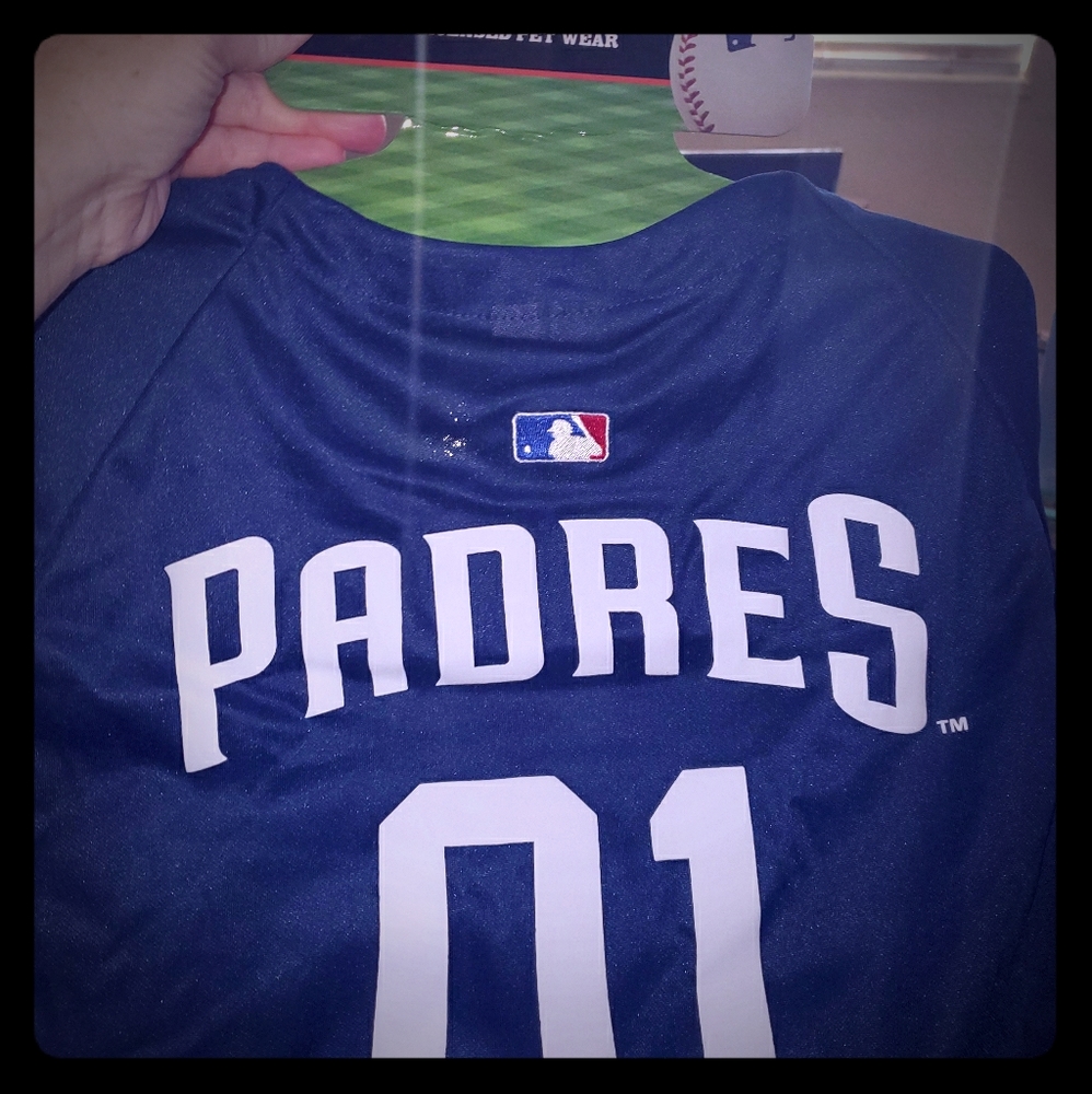 ♧ Dog MLB XXL Jersey Padres NEW - Picture 2 of 8